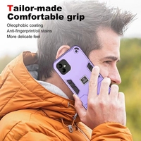 Étui de téléphone antichoc 2 en 1 en TPU et PC pour Honor X9B X8A X8C X7B X8B X5 X6 Y9 X7A X7 X8 X50i X9C, housse de protection étanche