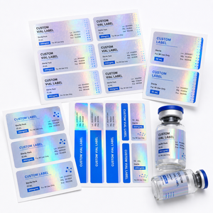 Envase <span class=keywords><strong>de</strong></span> papel plegable personalizable <span class=keywords><strong>de</strong></span> fábrica para viales farmacéuticos vacíos <span class=keywords><strong>de</strong></span> 3ml, 5ml, 10ml con bandeja <span class=keywords><strong>de</strong></span> plástico - Product Image 4