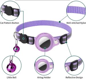 Personal isierte niedliche reflektierende Abreiß schnalle GPS Tracker benutzer definierte Katzen Zubehör Haustier Hund Katzen halsband - Product Image 3