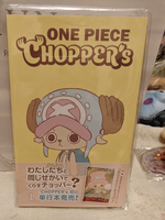 Set de Tarjetas Coleccionables de Dibujos Animados Exclusivo de Chopper Magazine, Colección de Anime, Accesorios para Juegos de Cartas Coleccionables