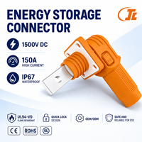 Connecteur étanche IP67 haute intensité 250A-350A 1500V pour système de stockage d'énergie solaire