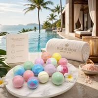 Bombas de Baño al por Mayor, Bombas de Baño de Lujo en Venta, Formulaciones Premium para Programas de Hospitalidad de Alta Gama en Resorts