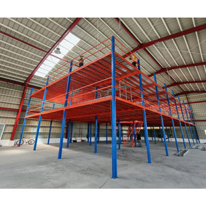 औद्योगिक भंडारण के लिए कस्टम स्टील मेजेनाइन फ्लोर - Product Image 3