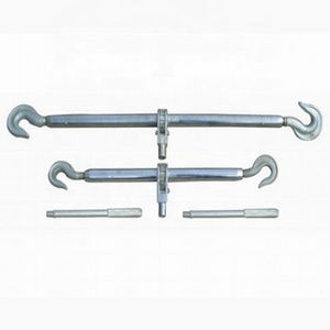 Crochet en acier de qualité industrielle OEM personnalisable, modèle à double tendeur SJS, marque <span class=keywords><strong>Donghuan</strong></span>, charge nominale de 5 à 100 KN, garantie d'un an - Product Image 1