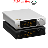 TOPPING-amplificador de auriculares DX3 PRO + ES9038Q2M, DAC, BT 5,0, DSD512, PCM768kHz, decodificador de alta resolución, Audio LDAC con Control remoto
