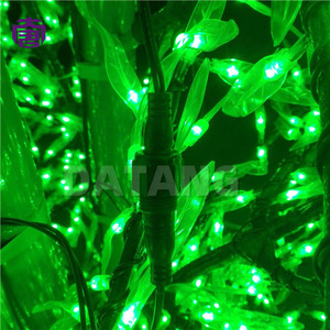 LED Bamboo Tree <b>Light</b> for Zen Garden Landscape and Outdoor Pathway Decoration with Soft Natural Glow - Product Image 2