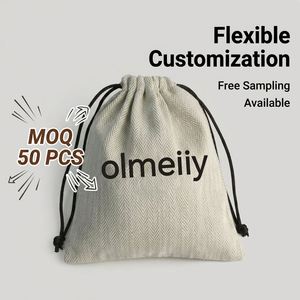 Bolsa Biodegradable con Cordón para Accesorios Tecnológicos, Cable de Auriculares, Protector de Batería Externa, Almacenamiento de Dispositivos Electrónicos - Product Image 6