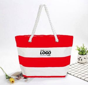 Sac de plage en toile imperméable personnalisé, cadeau idéal pour les anniversaires des femmes - Product Image 3