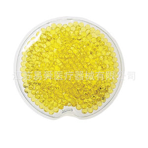 Compresse chaude/froide ovale Yiying Medical 25x10cm, compresse de thérapie par la chaleur avec billes pour soulager la douleur - Product Image 5