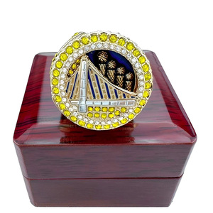 Bague de championnat officielle des <span class=keywords><strong>Golden</strong></span> State <span class=keywords><strong>Warriors</strong></span> de la <span class=keywords><strong>NBA</strong></span> 2022, Curry, rotative, pour homme - Product Image 5
