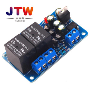 Module de protection à double relais JTW HLS8-22F-DC12V-C avec protection de circuit, temporisation de démarrage et détection de courant continu - Product Image 1
