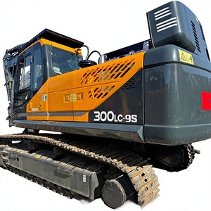 Excavadora de cadenas Hyundai 300LC-9S usada, retroexcavadora de 30t en venta - Product Image 1
