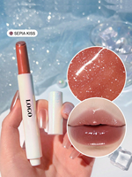 Gloss à lèvres pailleté personnalisé de qualité supérieure, label privé, végan, haute pigmentation, vente en gros pour les marques de beauté indépendantes