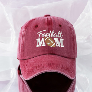 2025 nouveau Design mères cadeau femmes camionneur chapeaux casquettes broderie Football maman casquette de Baseball pour dames - Product Image 3
