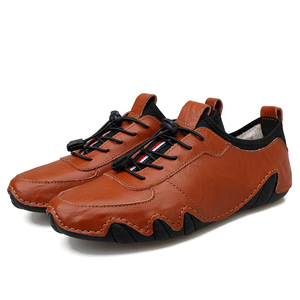 Zapatos Casuales de Otoño/Invierno con Forro de Felpa y Entresuela de Goma para Oficina y Trabajo - Product Image 6