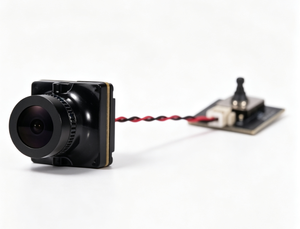 กล้อง S6 FPV 1200TVL เซ็นเซอร์ 1/2.8 นิ้ว เลนส์ 2.1 มม. 125 °   FOV 5-35V ช่องสัญญาณ CVBS กำลังขับกว้างสำหรับการแข่งโดรน FPV - Product Image 2