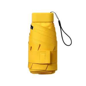 Parapluie UV miniature pliable manuel 19 pouces 6K, fabriqué en Chine, avec design léger et logo personnalisable, moderne - Product Image 3