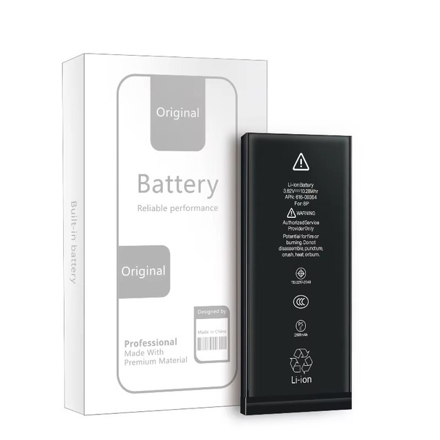 Replacement Battery for iPhone Stock Available for Professional Repair Shop Mixed Order Factory Direct Supply
