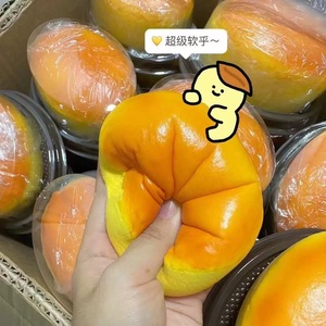 ของเล่นบีบคลายเครียดแบบนุ่ม โฟมและพลาสติก รูปขนมปังและขนมกุ้ยเจียว คืนรูปช้า สำหรับทุกเพศทุกวัย 8+ และ 14+ - Product Image 2