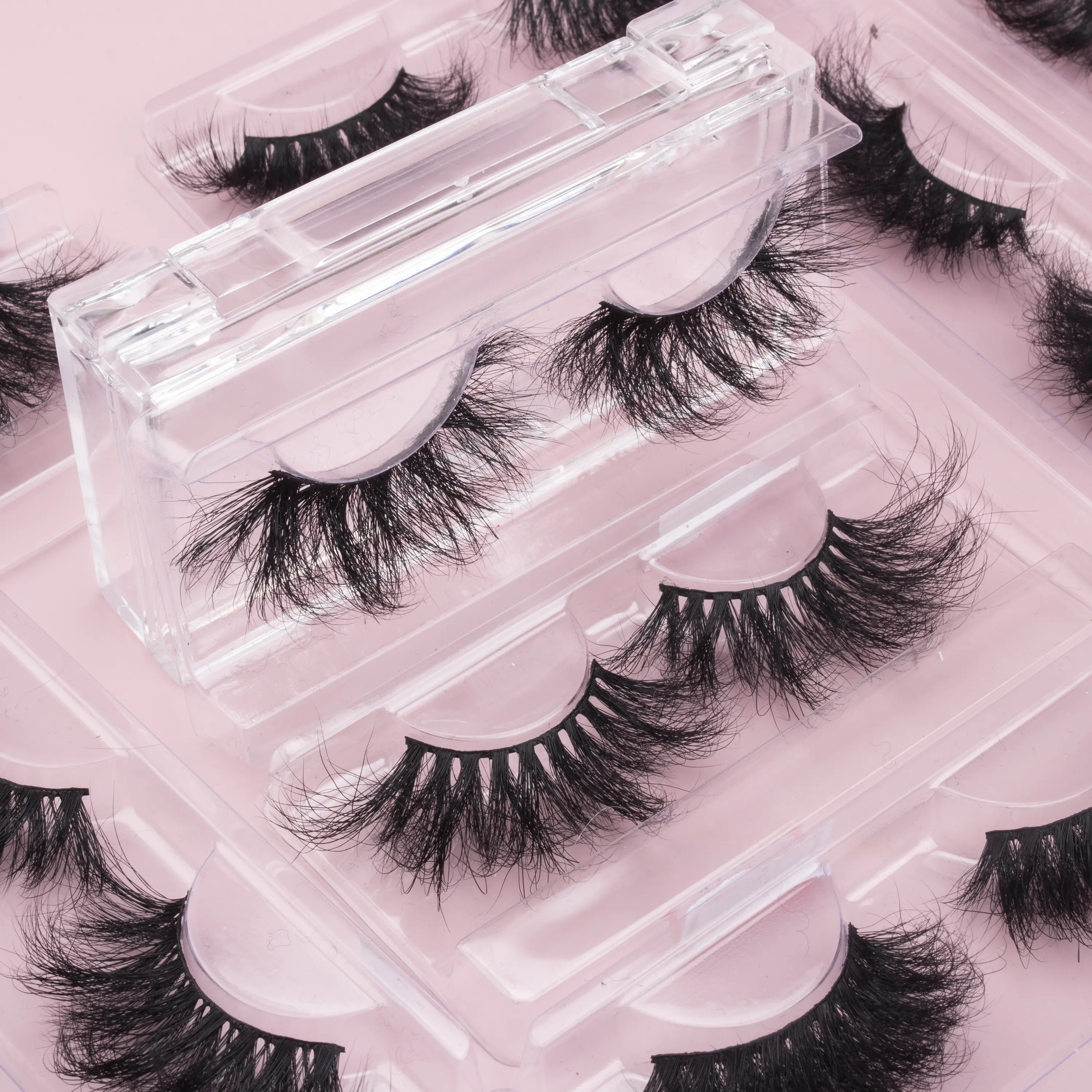 Worldbeauty 5d 밍크 속눈썹 lashes3d 도매 공급 업체 25mm 대량 가짜 눈 속눈썹 100% 진짜 3d 밍크 모피 속눈썹 유통 업체