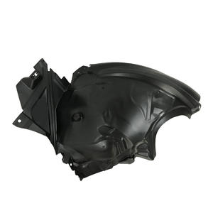 Revestimiento de Guardabarros Delantero para Mercedes-Benz Clase E W212, Sección Delantera 90x45x10cm, ABS Negro, Pieza de Repuesto - Product Image 4