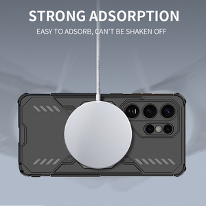 Đối Với <span class=keywords><strong>Samsung</strong></span> S26 Cộng Với Siêu Chống Sốc Nặng <span class=keywords><strong>Armor</strong></span> Bảo Vệ Trường Hợp Điện Thoại Với Tản Nhiệt Và Sạc Không Dây Chức Năng - Product Image 6