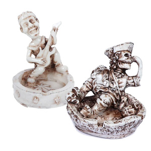 ที่เขี่ยบุหรี่เรซิ่นแบบกำหนดเอง สไตล์เยอรมัน ดรอซเดิน ของที่ระลึกจากเมือง สถานที่สำคัญ อาคาร ชายหาด รูปเต่า ปลา จิ้งจก - Product Image 4