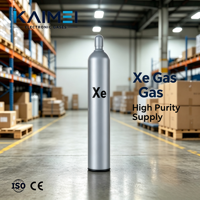 Gaz Xénon de Haute Pureté 99,999% pour l'Éclairage par Lampe Xénon, l'Anesthésie Médicale et l'Industrie Électronique