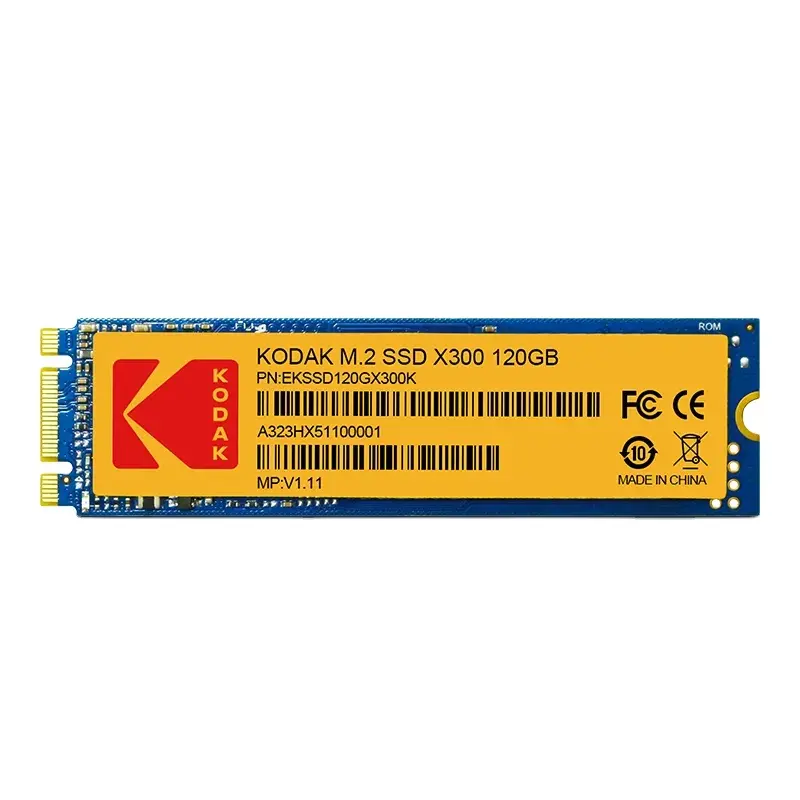 KODAK X300 M.2 SSD M2 2280 SATA Hard Drive Internal Solid State Drive Disk 240GB 480GB 960GB Desktop / Laptop / One Machine