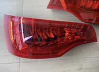 Pour Audi Q7 feux arrière assy turnk couvercle de lampe calandre de voiture 2010 2011 2012 2013 2014 2015 2016
