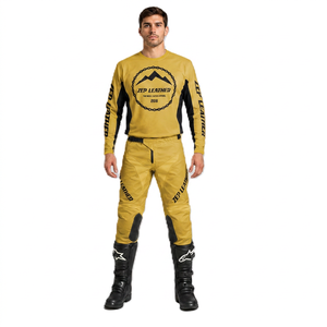 Jersey Personalizado para Motocross MX ATV MTB, Conjunto de Equipamiento MX con Logotipo Personalizado, Fabricante OEM, Ropa Todoterreno - Product Image 1