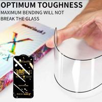 Meetlucky Super X 300CC verre antistatique pour iphone 15 Pro Max protecteur d'écran verre trempé pour téléphone Android pas cher