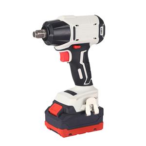 Kit de Llave de Impacto Inalámbrica Industrial de Alta Potencia, Batería de Litio-Ion Sin Escobillas de 21V Recargable, Portátil, 500Nm de Torque Máximo - Product Image 2