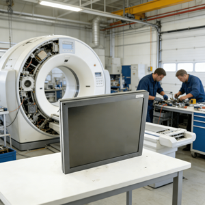 Monitor Monocromático de Rayos X de 18 Pulgadas <span class=keywords><strong>DSB</strong></span> 1804DC para Siemens P/N 3099975 - Product Image 3