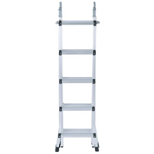 Escalera Telescópica Multifuncional de Aluminio EN131, Escalera Telescópica - Product Image 5