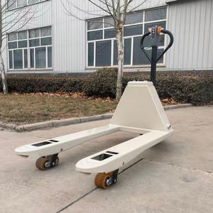 Transpaleta Eléctrica Personalizable JG de 2 Toneladas con Batería de Litio para Carga y Descarga en Almacenes de Australia, Uso Pesado - Product Image 6