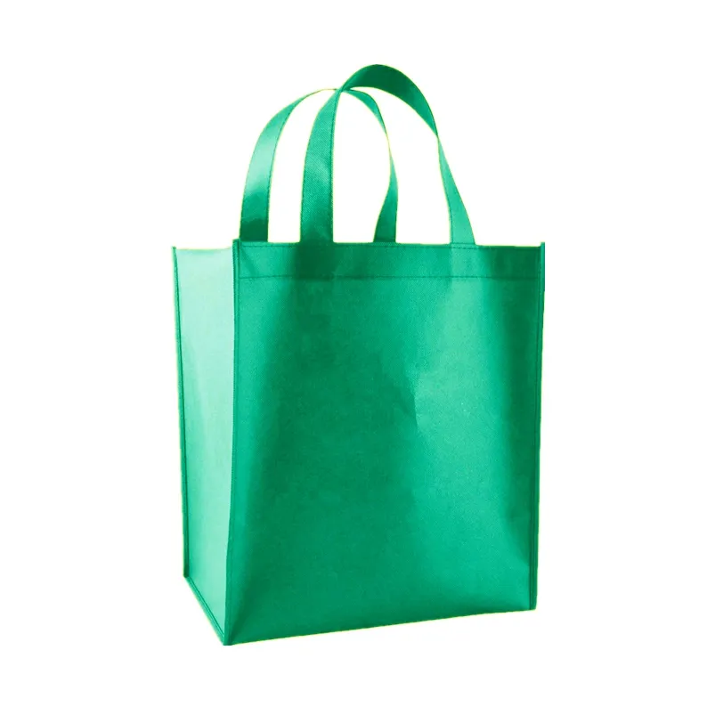 Eco Friendly Promotional folding Bag reusable non-woven bag Shopping Tote Women