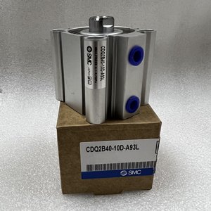 กระบอกลมนิวแมติกขนาดกะทัดรัด SMC รุ่น CDQ2B40-10D-A93L - Product Image 1