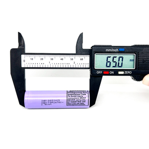 بطارية ليثيوم عالية الكفاءة LG INR18650 HJ2 بجهد 3.6 فولت لمحركات الستائر الكهربائية ومسجلات الصوت - Product Image 2