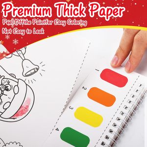 Organizador/Planificador <span class=keywords><strong>de</strong></span> Pintura <span class=keywords><strong>de</strong></span> Acuarela <span class=keywords><strong>para</strong></span> Niños <span class=keywords><strong>de</strong></span> 3 a 8 <span class=keywords><strong>Años</strong></span>, Encuadernación Térmica, <span class=keywords><strong>10</strong></span> Hojas, Manualidades <span class=keywords><strong>de</strong></span> Arte Navideño - Product Image 5