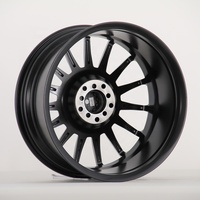 Heißer Verkauf 5x100 5x113 Felgen 17 18 Zoll Glanzschwarze Leichtmetallräder für Pkw VW Golf Mk6 Mk7 Mk8 GTI