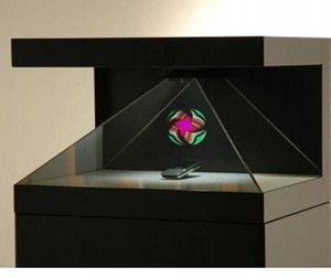 Trong suốt <span class=keywords><strong>3D</strong></span> Holographic chiếu hiển thị trong nhà sử dụng với kính cho Holographic hiển thị - Product Image 5