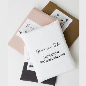 Set Copripiumino 100% Lino <span class=keywords><strong>Francese</strong></span>, <span class=keywords><strong>Lenzuola</strong></span> in Lino Lavato Vintage Ecologico - Product Image 6