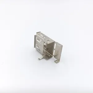 薄母焊料USB a型连接器定制不锈钢精密金属适配器汽车适配器Hdmi母插座