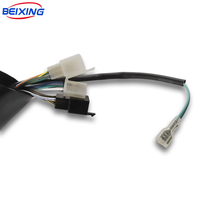 Adaptateur de faisceau de câbles en cuivre nu PVC personnalisé BeiXing E00072, indice de protection IP66, 12V pour moto avec service OEM/ODM