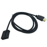 2025 nouveau Style personnalisé haute vitesse HD 1.4 Type E mâle à taper un câble Audio vidéo mâle haute qualité 1.5m HD E TYPE câble de Date Aux