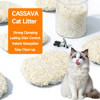 Pasir Kucing Ramah Lingkungan Terbuat dari Tahu Kedelai, Singkong, Biodegradable, Daya Serap Tinggi, Cepat Menggumpal, Desain Gratis, Harga Terjangkau, 2.5kg