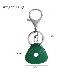 Moda película Coraline viendo <span class=keywords><strong>piedra</strong></span> llavero <span class=keywords><strong>piedra</strong></span> verde Laika libélula horquilla Cosplay disfraz joyería regalos - Product Image 3