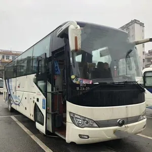 12 mètres 60 places nouveau bus de luxe yutong autocar passager voyage bus usd zhongtong kinglong bus pour l'afrique