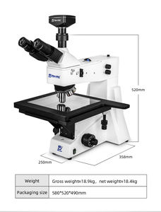 MSD5330-2000 대형 플랫폼 거꾸로 야금 현미경 20 메가픽셀 카메라 - Product Image 2